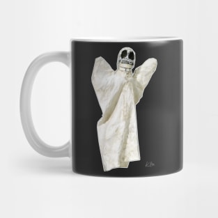 Mr. Death (Herr Tod) Adapted from Paul Klee Hand Puppet Mug